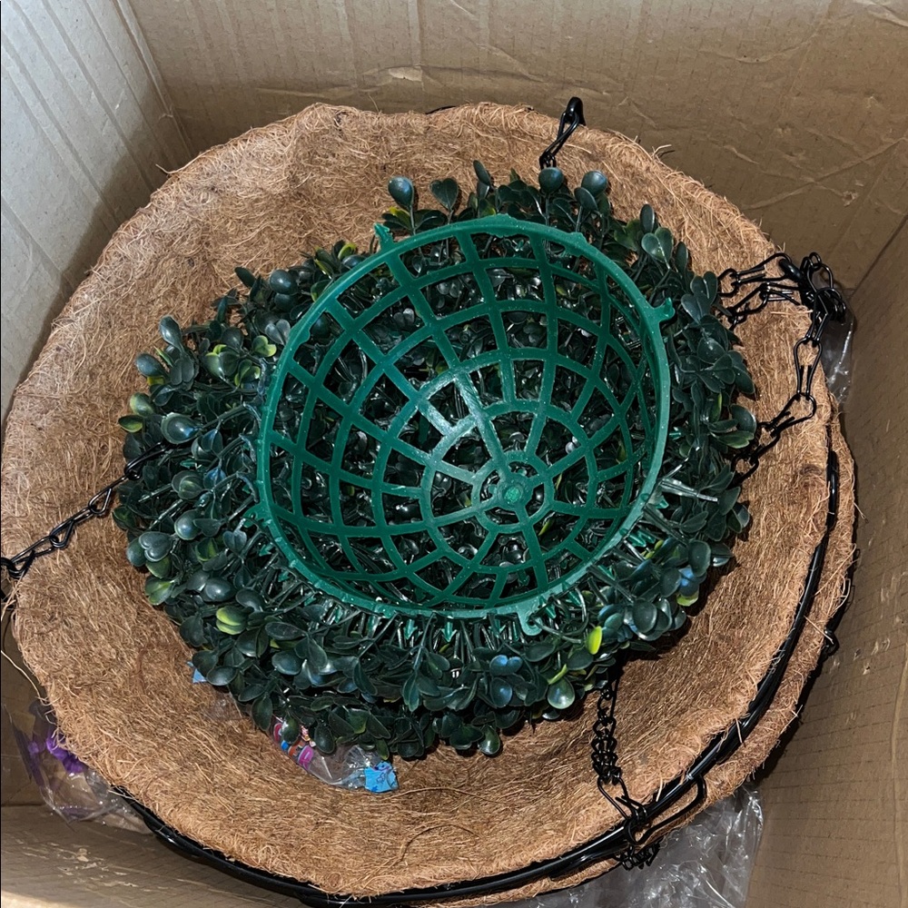 Flower baskets NEW